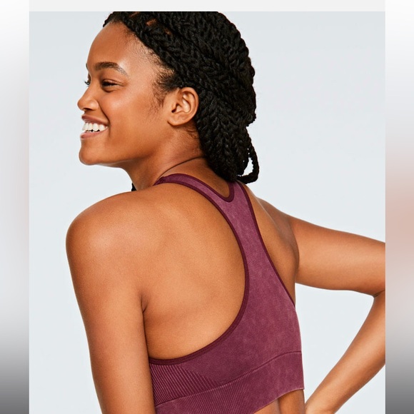 Victoria's Secret PINK SEAMLESS LEGGINGS & LIGHTLY LINED GYM RACERBACK SET - Picture 15 of 16